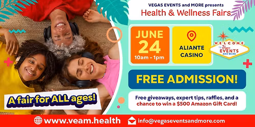 Health & Wellness Fair by VEaM