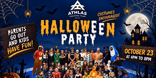 Parents' Night Out - Halloween Party