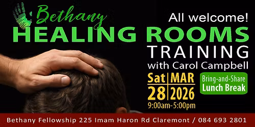 Bethany Healing Rooms Training