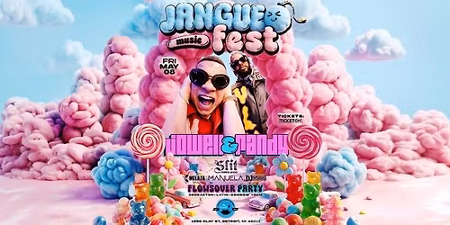  MESAS - JANGUEO MUSIC FEST FT JOWELL & RANDY EN DETROIT