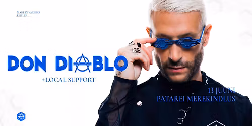 DON DIABLO @ PATAREI MEREKINDLUS, TALLINN