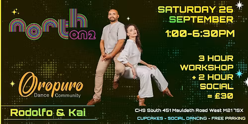 On2 Workshop with Kai & Rodolfo, Oropuro