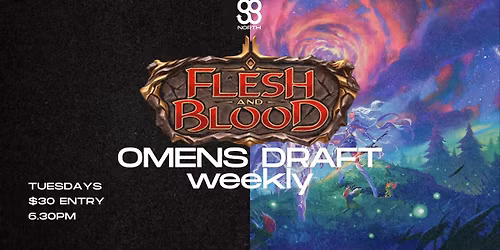 Weekly Omens Draft during June!