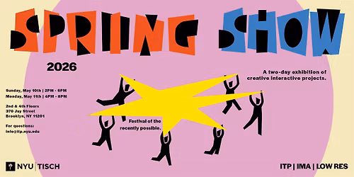 ITP|IMA Spring Show 2026