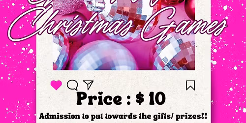 Girl's Night: Christmas Game Night