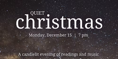 Quiet Christmas