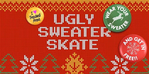 Ugly Sweater Skate