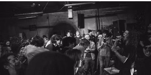 Acid Wrench + Alicia Glass at the 'Dad Lounge