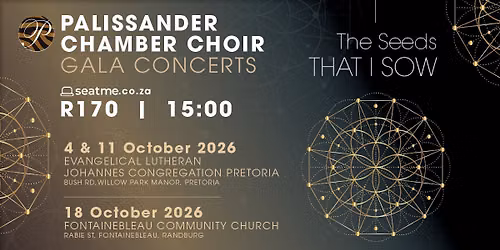 Palissander Chamber Choir | Gala Concert