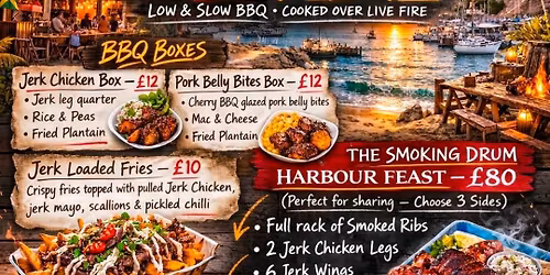 Smoking Drum - BBQ Take Over 