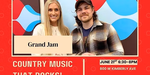 Grand Jam - Sunday at the Amphitheater 