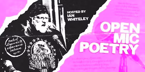 Open Mic Poetry