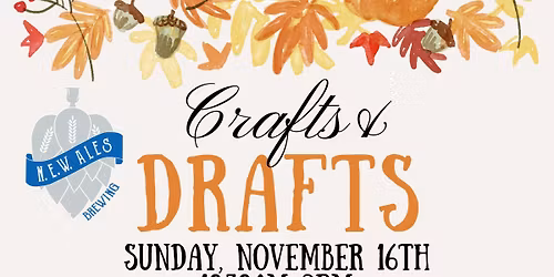Fall Crafts and Drafts Fest at NEW Ales
