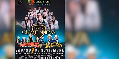 BANDA CLAVE NUEVA, LDUETO LOS ARMADILLOS