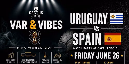 VAR & Vibes: Uruguay vs Spain