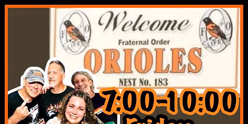 BURN BACK at Lehighton Orioles Nest 183 (Orioles Community Center)