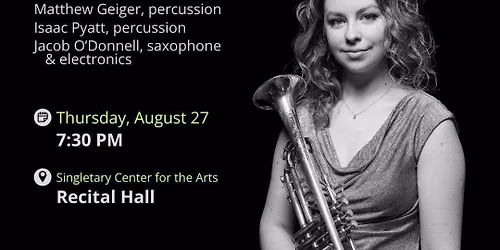 Abby Temple\u2019s Faculty Trumpet Recital