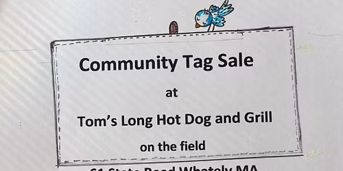 Community Tag Sale