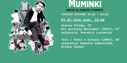 Muminki: drzwi s\u0105 zawsze otwarte - Zestaw film\u00f3w, 75'