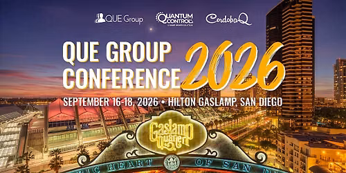 QUE Group Conference 2026