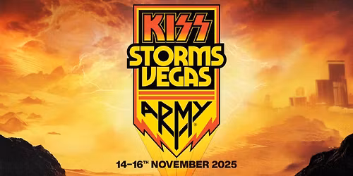 Parking KISS Army Storms Vegas - Friday