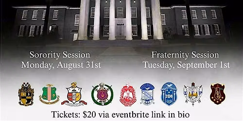 2026 FALL GREEK FORUM - Fraternity Session