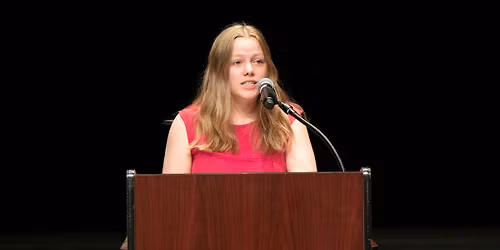 Creative Writing Senior Readings