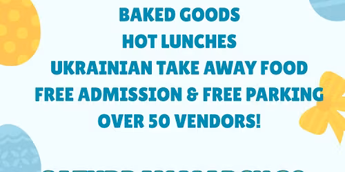 ST. JOSEPH'S ANNUAL EASTER BAZAAR