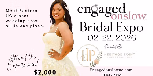 Engaged Onslow Bridal Expo