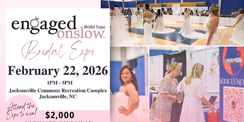 Engaged Onslow Bridal Expo