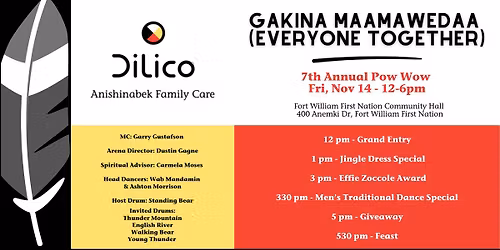 7th Annual Dilico Pow Wow