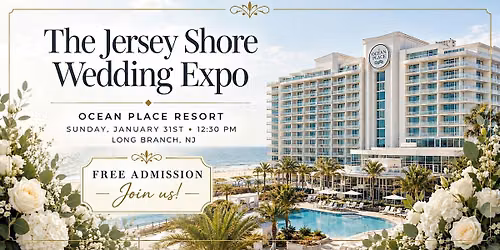 Jersey Shore's Biggest Wedding Expo - January 2027