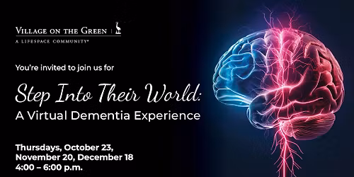A Virtual Dementia Training Experience