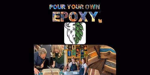 Pour Your Own Epoxy\u2122 (January 5th at Great White Buffalo Brewing Co., Northville, MI)