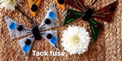 Fused Glass Class- Butterfly Suncatcher @ Four Corner's Winery SUNDAY 5\/17