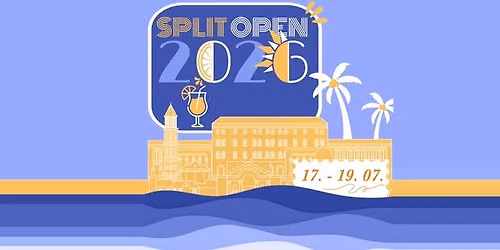 Split Open 2026 — University of Split