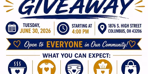 FREE FOOD GIVEAWAY