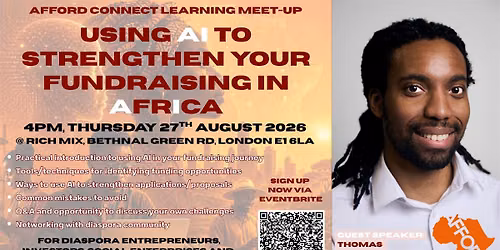 Using AI to Strengthen Your Fundraising in Africa