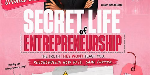 Secret life of Entrepreneurship