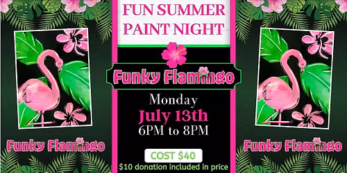 Paint Party at the Fresh Start Cafe