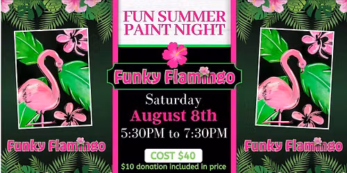 Paint Party at the Fresh Start Cafe