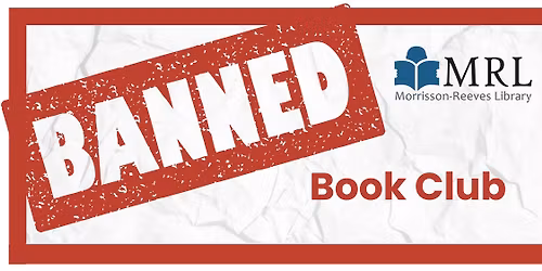 Banned Book Club at MRL