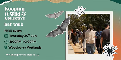 Keeping it Wild Collective: Bat Walk & Survey