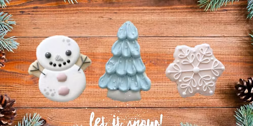 Let It Snow Cookie Class