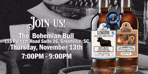 Alvin Langston's Blue Ribbon Launch Party at The Bohemian Bull