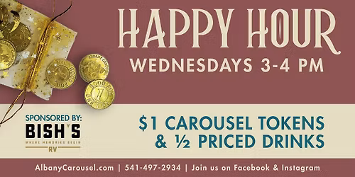 Wednesday Happy Hour!