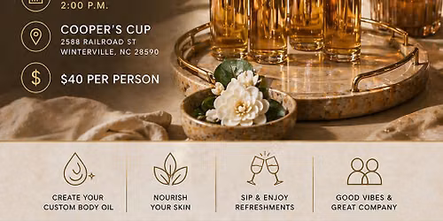 Body Oil Making Class