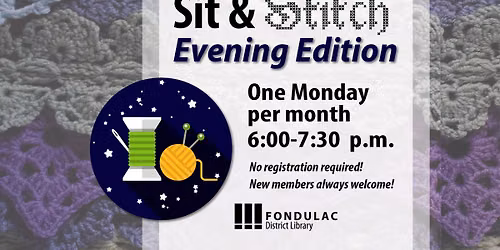 Sit & Stitch: Evening Edition