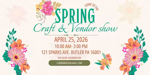 Spring Craft and Vendor Show