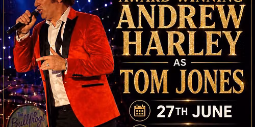 Andrew Harley as Tom Jones